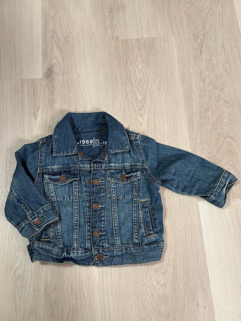 GAP Kids Classic Denim Jacket